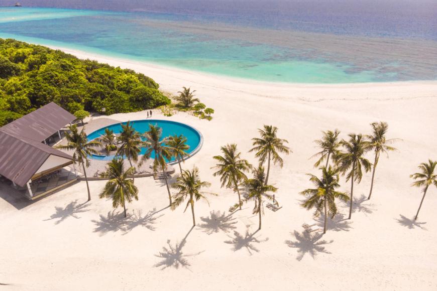 4 Sterne Hotel: Hondaafushi Island Resort - Haa Alifu Atoll, Haa Alifu Atoll