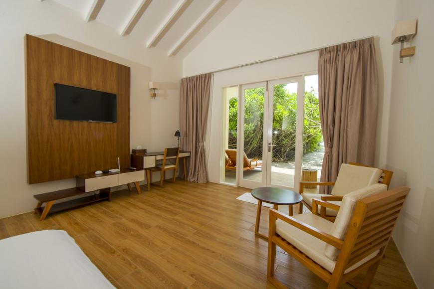 4 Sterne Hotel: Hondaafushi Island Resort - Haa Alifu Atoll, Haa Alifu Atoll, Bild 7