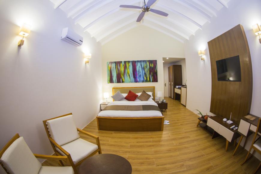 4 Sterne Hotel: Hondaafushi Island Resort - Haa Alifu Atoll, Haa Alifu Atoll, Bild 6