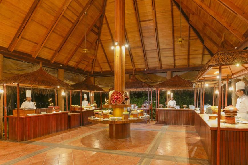 4 Sterne Hotel: Medhufushi Island Resort - Meemu Atoll, Meemu Atoll, Bild 7