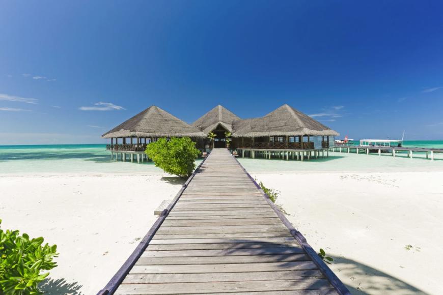 4 Sterne Hotel: Medhufushi Island Resort - Meemu Atoll, Meemu Atoll, Bild 2
