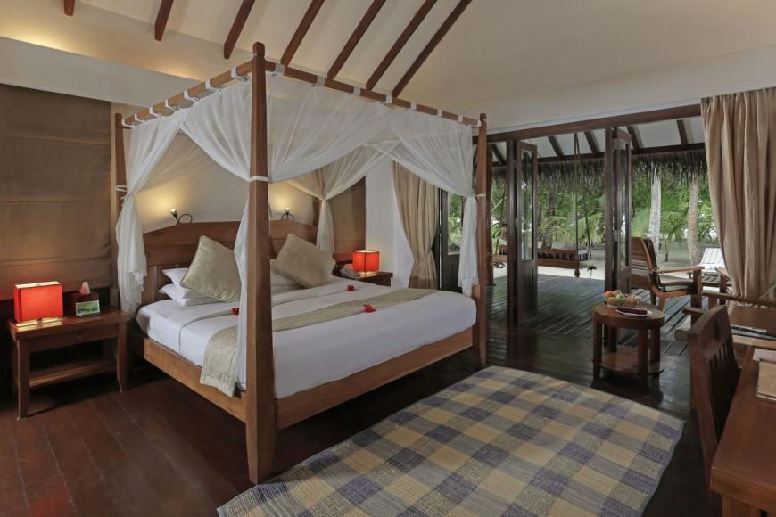 4 Sterne Hotel: Medhufushi Island Resort - Meemu Atoll, Meemu Atoll, Bild 4