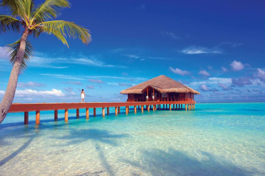 4 Sterne Hotel: Medhufushi Island Resort - Meemu Atoll, Meemu Atoll, Bild 1