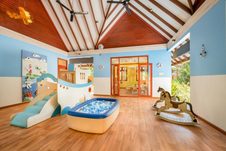 5 Sterne Hotel: VARU by Atmosphere - Nord Male Atoll, Kaafu Atoll, Bild 9