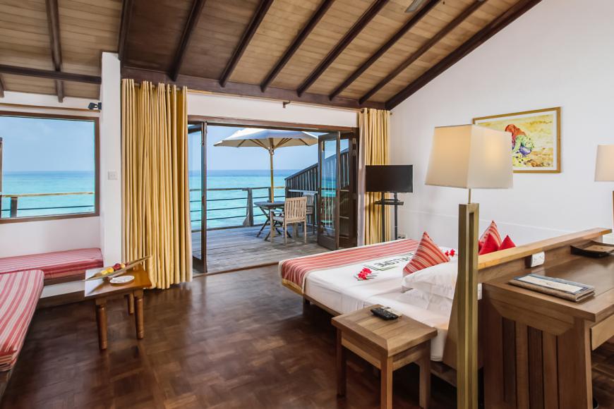 5 Sterne Hotel: NH Collection Maldives Reethi Resort - Baa Atoll, Raa & Baa Atoll, Bild 5