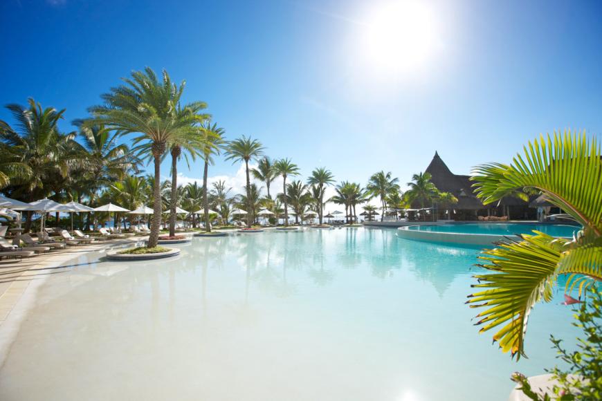 5.5 Sterne Hotel: LUX* Belle Mare - Belle Mare, Ostküste Mauritius, Bild 8