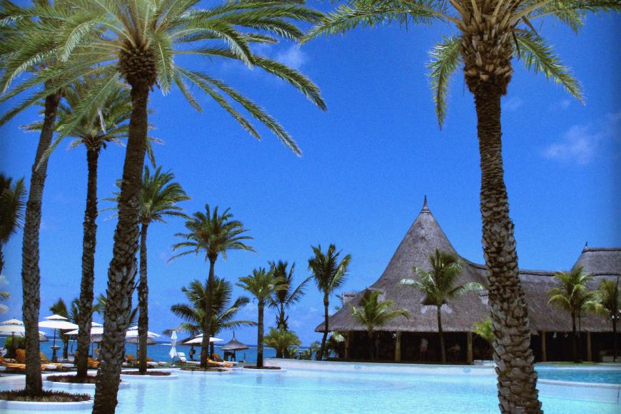 5.5 Sterne Hotel: LUX* Belle Mare - Belle Mare, Ostküste Mauritius, Bild 9