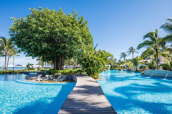 5 Sterne Familienhotel: Sugar Beach Mauritius - Flic en Flac, Westküste Mauritius, Bild 2