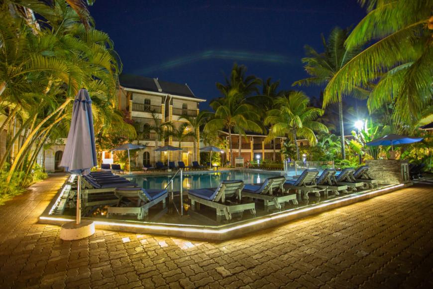 3 Sterne Hotel: Le Palmiste Resort & Spa - Trou aux Biches, Nordküste Mauritius, Bild 4