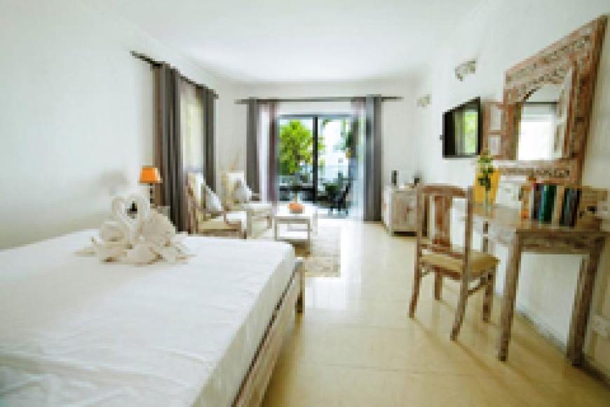 3 Sterne Familienhotel: Hibiscus Boutique - Grand Baie, Nordküste Mauritius, Bild 2