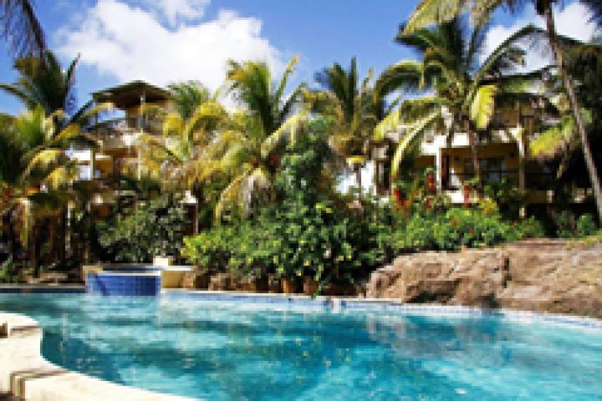 3 Sterne Familienhotel: Hibiscus Boutique - Grand Baie, Nordküste Mauritius