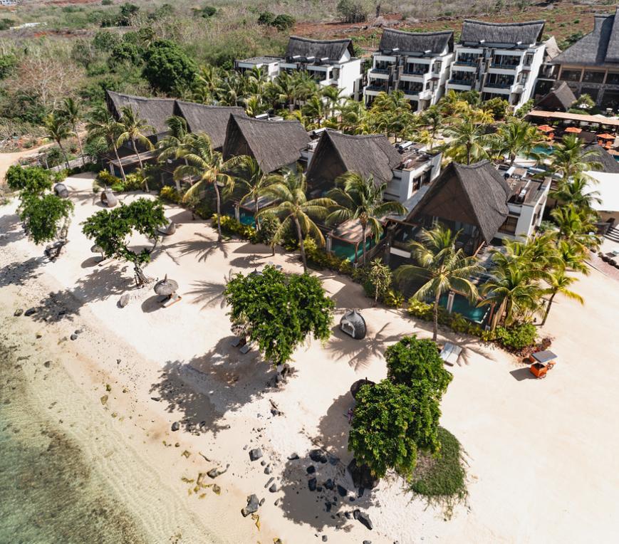 5 Sterne Hotel: Le Jadis Beach Resort & Wellness Mauritius - Balaclava, Westküste Mauritius