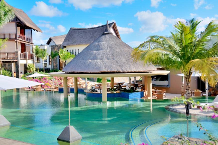 5 Sterne Hotel: Le Jadis Beach Resort & Wellness Mauritius - Balaclava, Westküste Mauritius, Bild 6