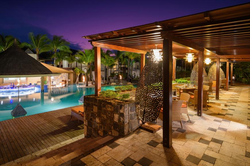 5 Sterne Hotel: Le Jadis Beach Resort & Wellness Mauritius - Balaclava, Westküste Mauritius, Bild 9