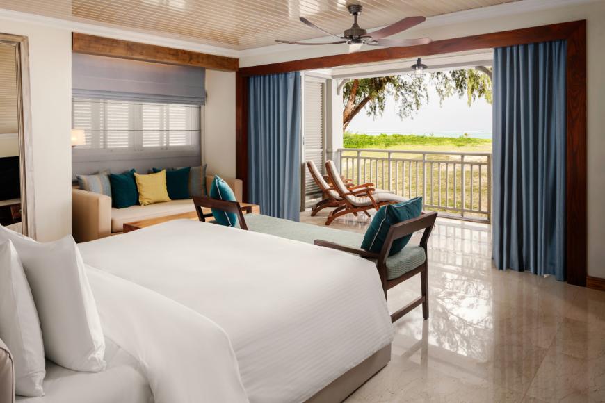 5.5 Sterne Familienhotel: St. Regis Le Morne Resort - Le Morne, Südküste Mauritius, Bild 9