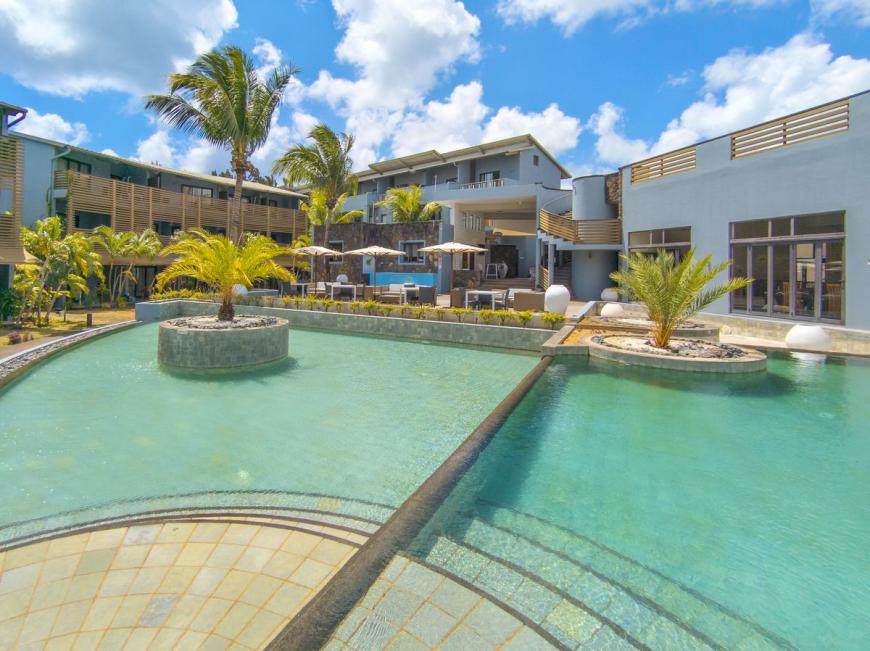 3 Sterne Hotel: Be Cosy Apart´Hotel - Trou aux Biches, Nordküste Mauritius, Bild 2