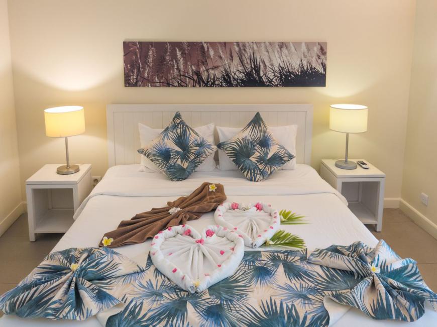 3 Sterne Hotel: Be Cosy Apart´Hotel - Trou aux Biches, Nordküste Mauritius, Bild 7