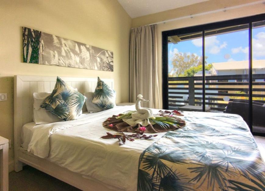 3 Sterne Hotel: Be Cosy Apart´Hotel - Trou aux Biches, Nordküste Mauritius, Bild 6