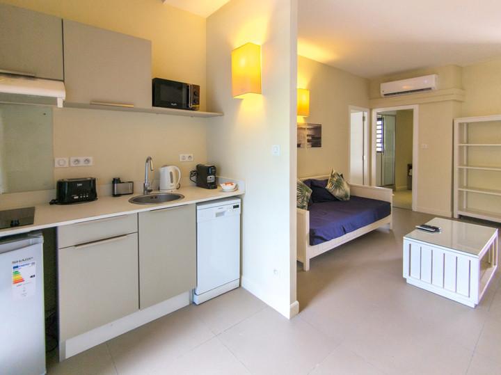 3 Sterne Hotel: Be Cosy Apart´Hotel - Trou aux Biches, Nordküste Mauritius, Bild 9