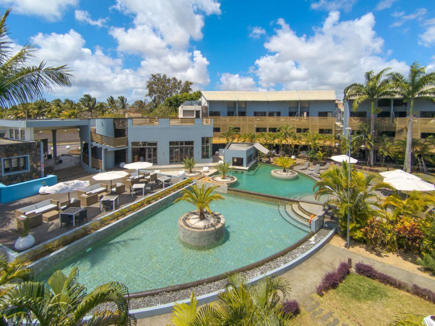 3 Sterne Hotel: Be Cosy Apart´Hotel - Trou aux Biches, Nordküste Mauritius