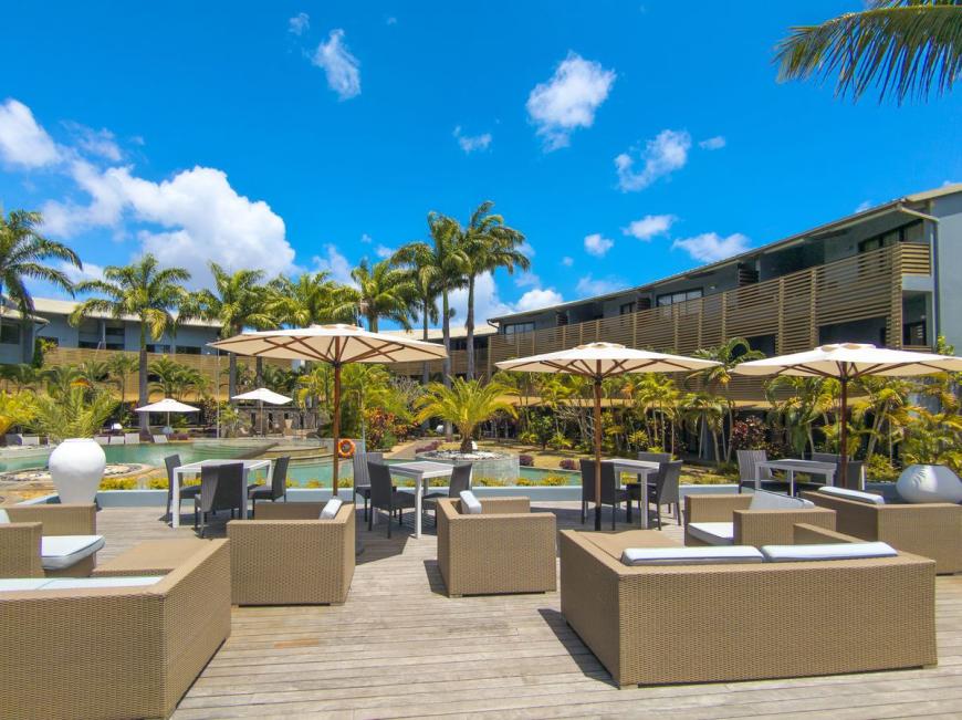 3 Sterne Hotel: Be Cosy Apart´Hotel - Trou aux Biches, Nordküste Mauritius, Bild 4