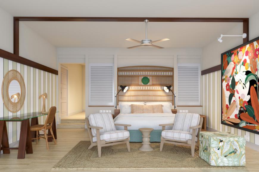 4 Sterne Hotel: The Ravenala Attitude - Balaclava, Westküste Mauritius