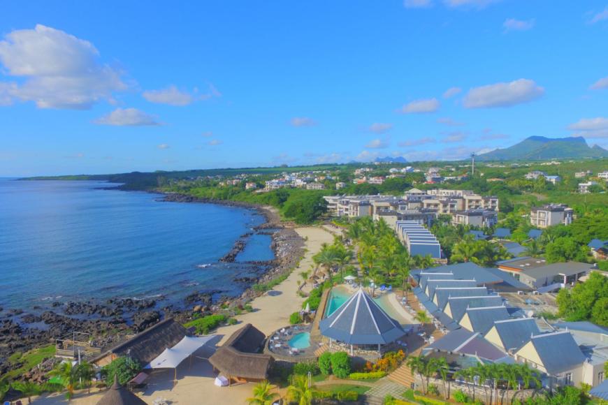 4 Sterne Hotel: Anelia Resort - Flic en Flac, Westküste Mauritius, Bild 2