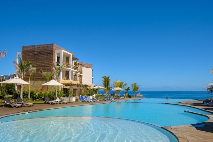 4 Sterne Hotel: Anelia Resort - Flic en Flac, Westküste Mauritius, Bild 5