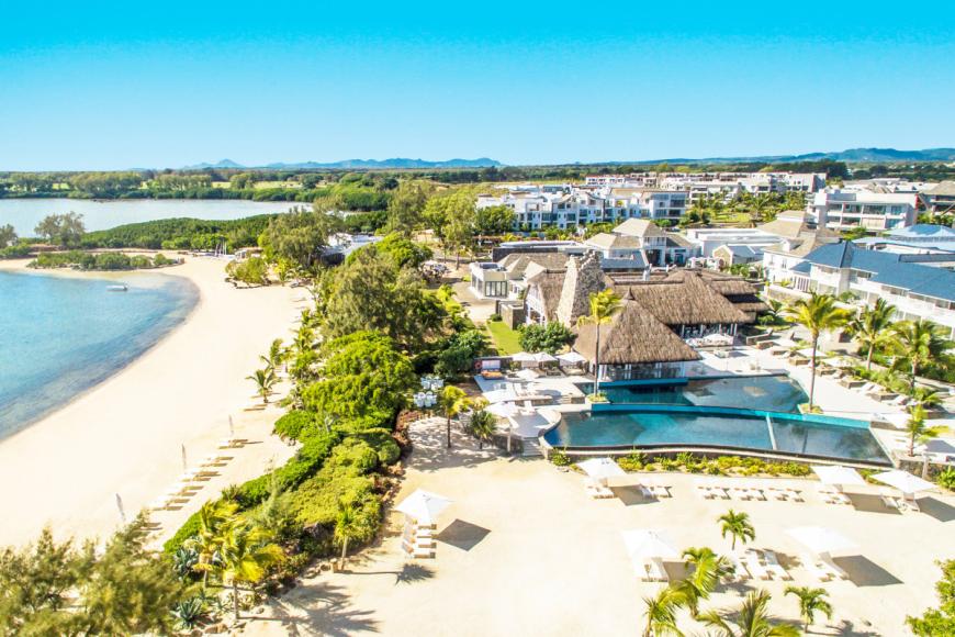 4.5 Sterne Hotel: Radisson Blu Azuri & Spa Resort - Haute Rive, Ostküste Mauritius
