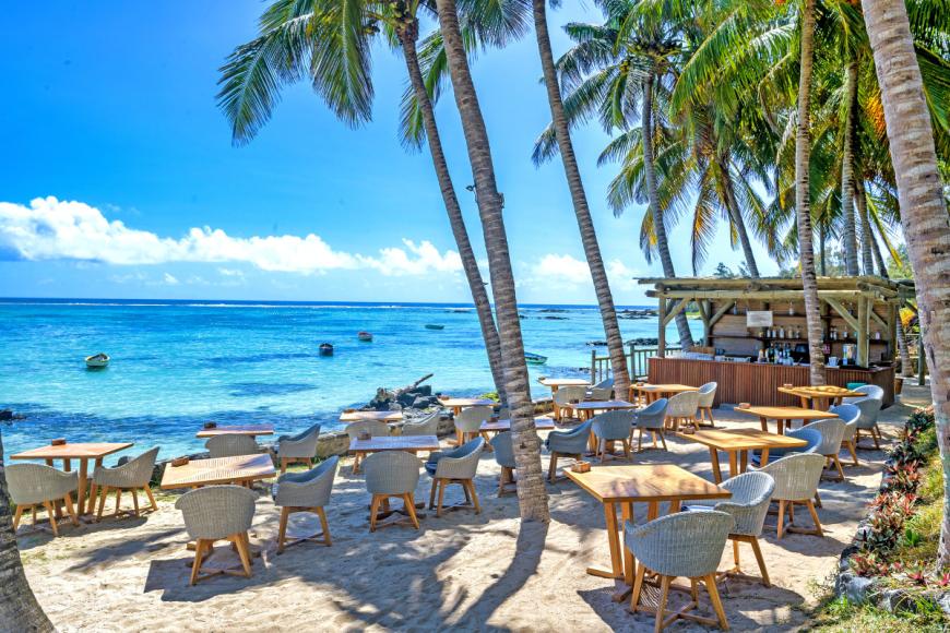 4 Sterne Hotel: Seasense Boutique Hotel & Spa - Adults Only - Belle Mare, Ostküste Mauritius, Bild 9