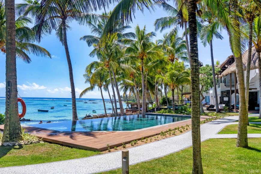 4 Sterne Hotel: Seasense Boutique Hotel & Spa - Adults Only - Belle Mare, Ostküste Mauritius, Bild 2