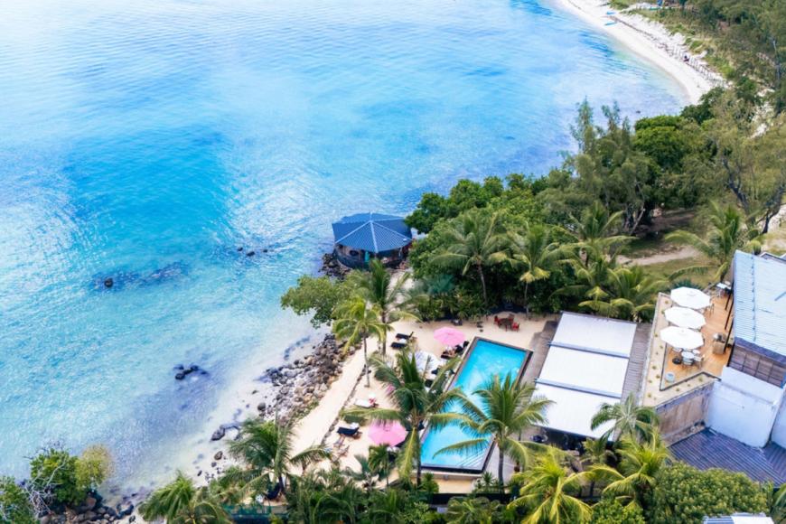 3 Sterne Hotel: Mystik Life Style Hotel - Adults Only - Trou aux Biches, Nordküste Mauritius, Bild 2