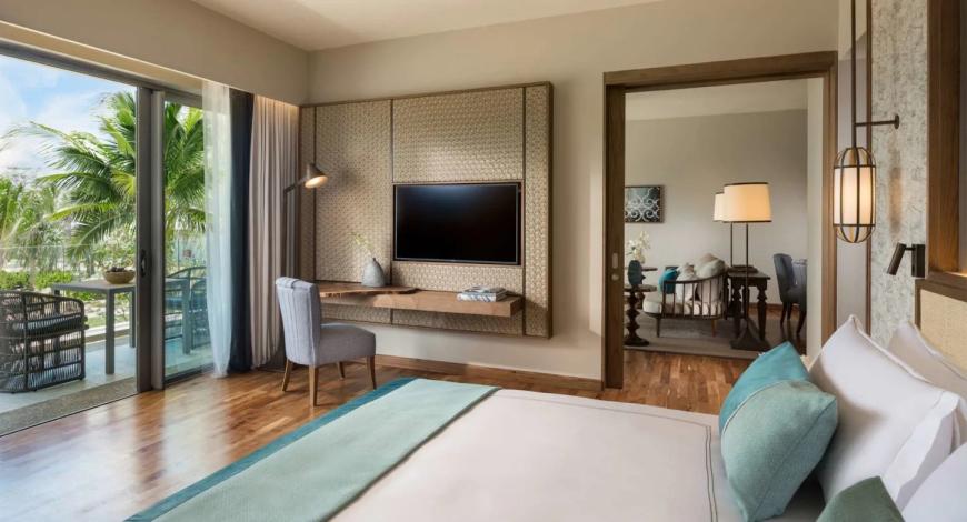 5 Sterne Hotel: Constance Le Chaland (ex. Anantara Iko Mauritius Resort & Villas) - Blue Bay, Ostküste Mauritius, Bild 8