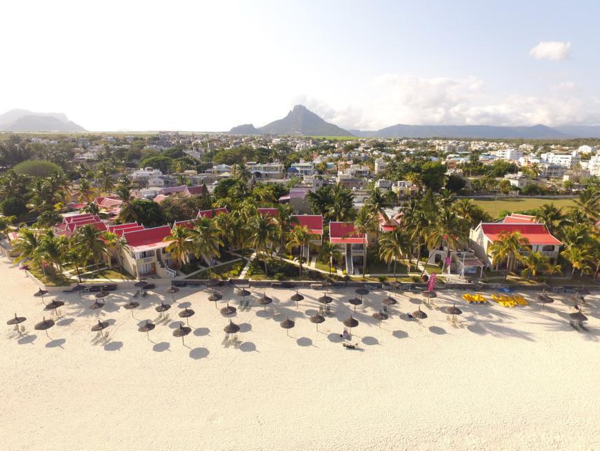 3 Sterne Hotel: Villas Caroline - Flic en Flac, Westküste Mauritius
