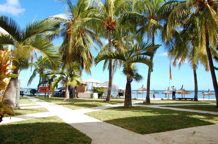 3 Sterne Hotel: Villas Caroline - Flic en Flac, Westküste Mauritius, Bild 2