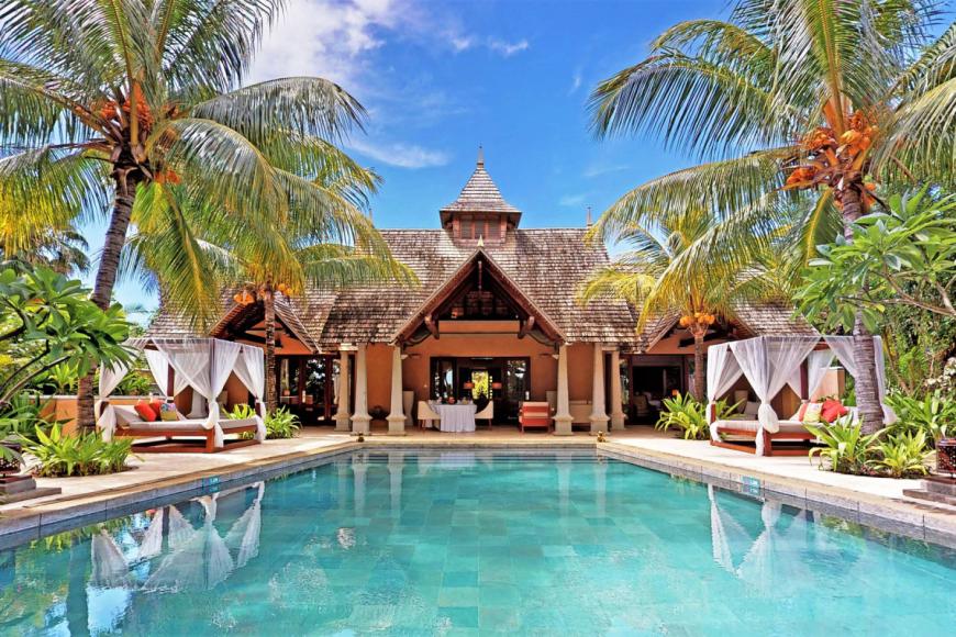 5 Sterne Familienhotel: Maradiva Villas Resort & Spa - Flic en Flac, Westküste Mauritius, Bild 5