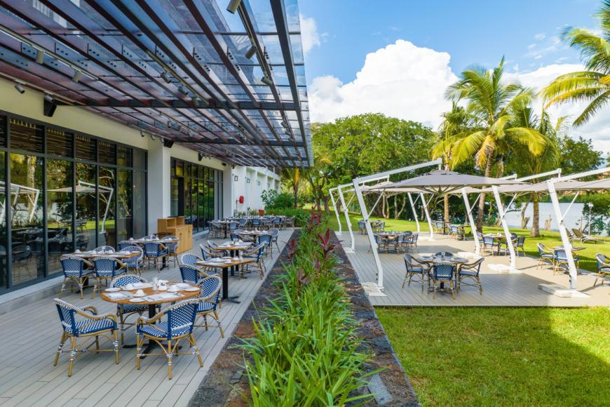 4 Sterne Familienhotel: Ocean's Creek Beach Hotel - Balaclava, Westküste Mauritius, Bild 3