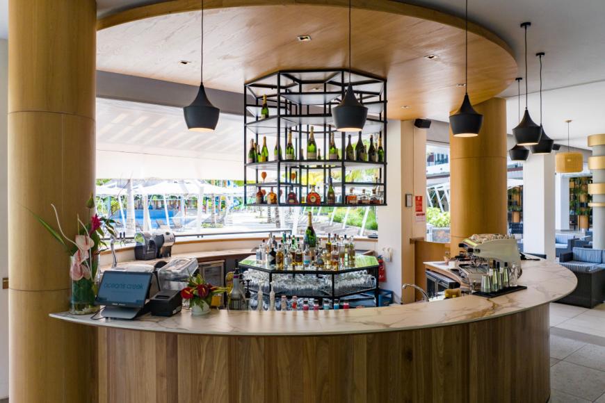 4 Sterne Familienhotel: Ocean's Creek Beach Hotel - Balaclava, Westküste Mauritius, Bild 5