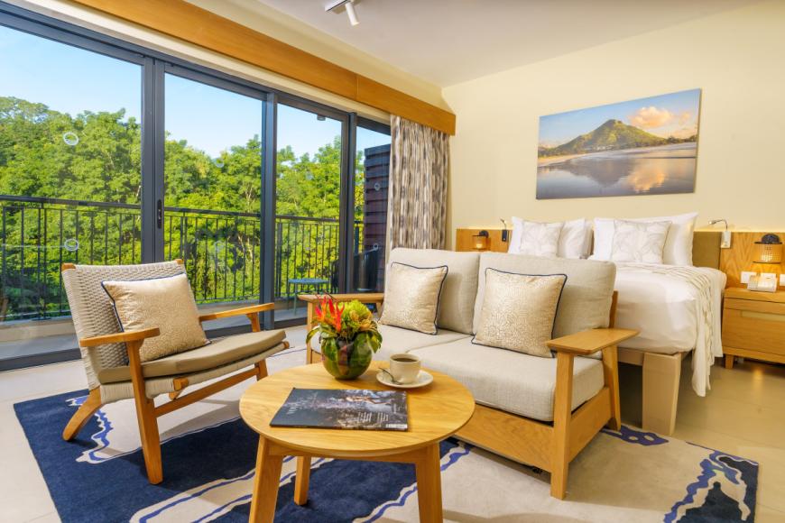 4 Sterne Familienhotel: Ocean's Creek Beach Hotel - Balaclava, Westküste Mauritius, Bild 2