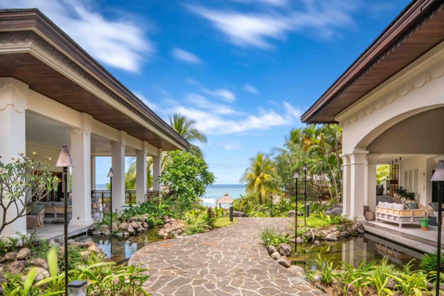 5 Sterne Familienhotel: Hilton Mauritius Resort & Spa - Flic en Flac, Westküste Mauritius, Bild 2