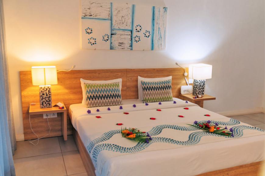 4 Sterne Familienhotel: Casuarina Resort & Spa - Trou aux Biches, Nordküste Mauritius, Bild 3