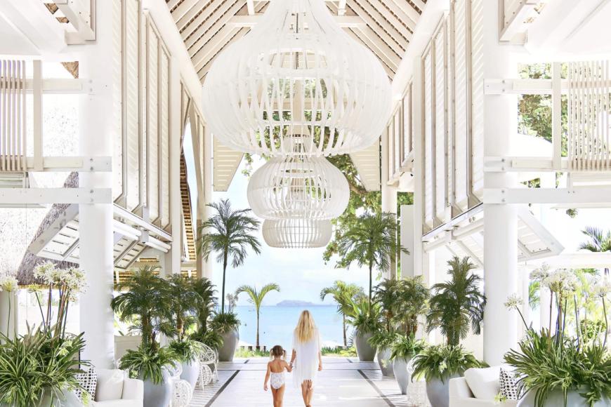 5 Sterne Familienhotel: LUX* Grand Gaube - Grand Gaube, Nordküste Mauritius