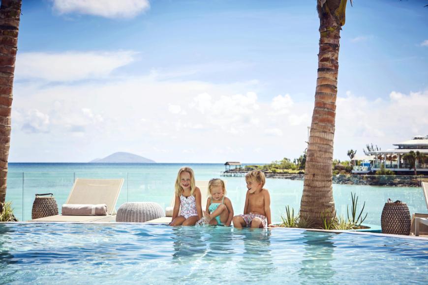 5 Sterne Familienhotel: LUX* Grand Gaube - Grand Gaube, Nordküste Mauritius, Bild 6