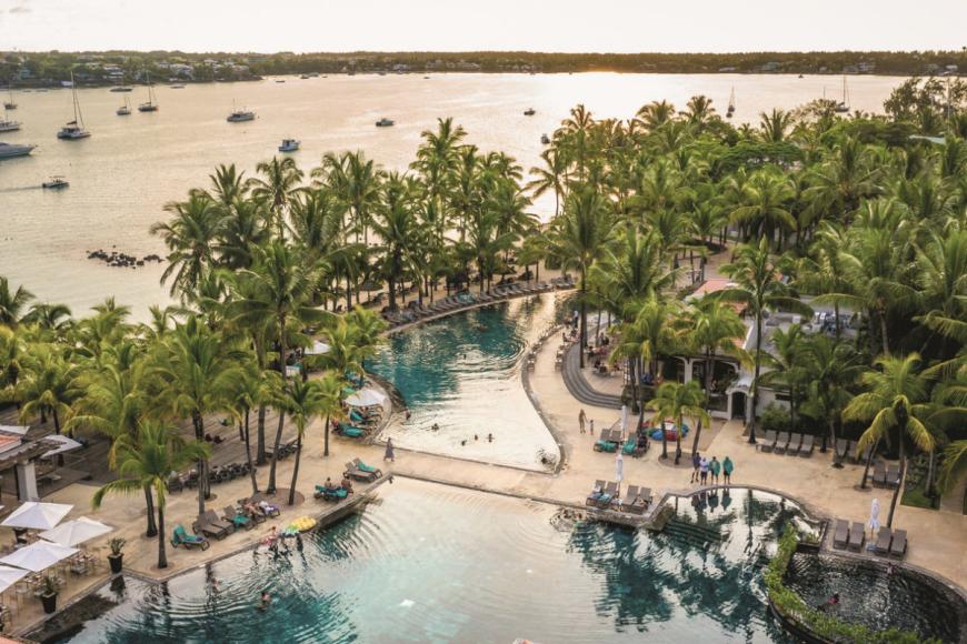 4 Sterne Familienhotel: Mauricia Beachcomber Resort & Spa - Grand Baie, Nordküste Mauritius, Bild 3