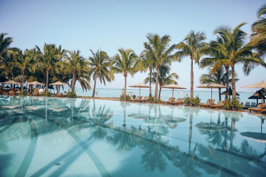 5 Sterne Hotel: Paradis Beachcomber Golf Resort & Spa - Le Morne, Südküste Mauritius