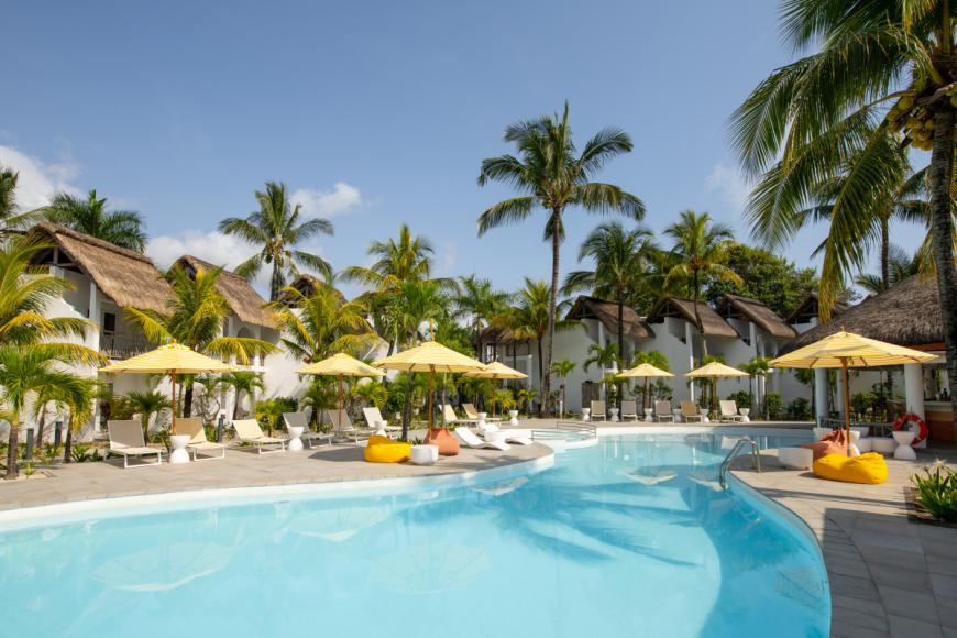 3 Sterne Hotel: Veranda Belle Mare - Belle Mare, Ostküste Mauritius
