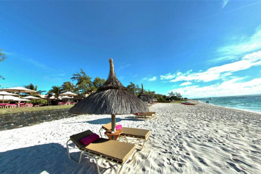 3 Sterne Hotel: Silver Beach - Trou d´Eau Douce, Ostküste Mauritius, Bild 10