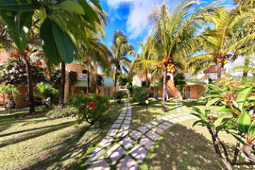 3 Sterne Hotel: Silver Beach - Trou d´Eau Douce, Ostküste Mauritius, Bild 3