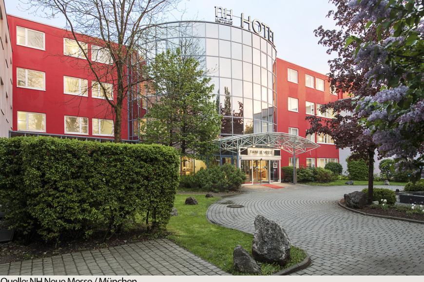4 Sterne Hotel: NH München Messe - München, Bayern