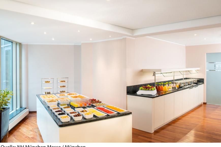 4 Sterne Hotel: NH München Messe - München, Bayern, Bild 5